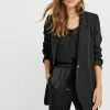 Next Damen RELAXED FIT - Kurzmantel - Black