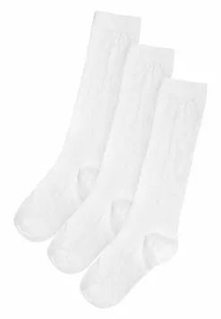 Next Kinder 3 PACK - Kniestrümpfe - White