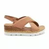 Next FOREVER COMFORT CROSS OVER - Espadrille - Camel Brown | Damen