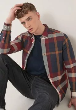 Next Herren Hemd - Dark Purple 10 Next Herren Hemd - Dark Purple -Next Großes Kaufhaus e10c4934ec4d408b98fdf97d9ec0e0db