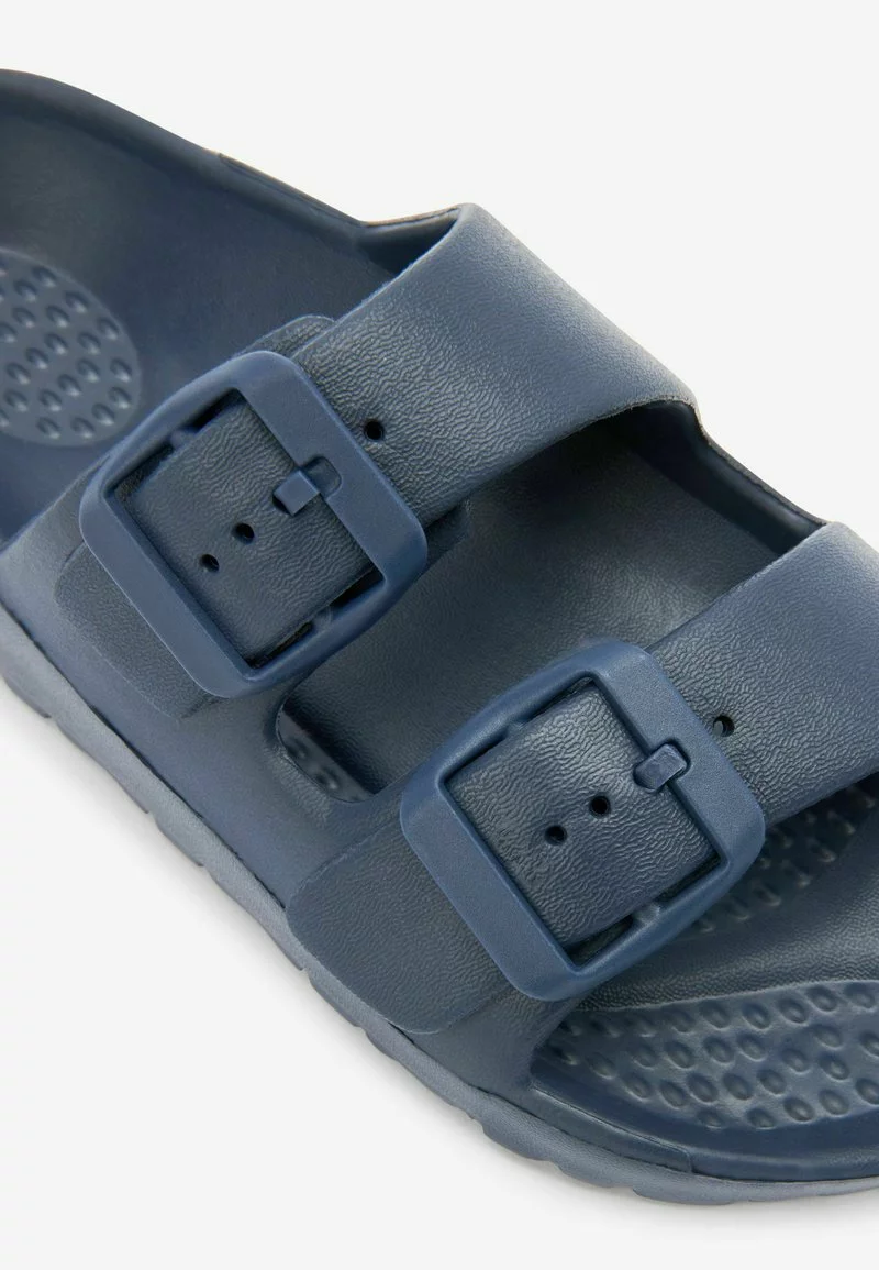 Next Kinder CORKBED - Pantolette Flach - Navy Blue 4 Next Kinder CORKBED - Pantolette Flach - Navy Blue – Bild 4