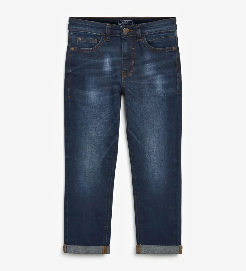 Next Kinder ULTRA FLEX STRETCH - Jeans Slim Fit - Blue 1 Next Kinder ULTRA FLEX STRETCH - Jeans Slim Fit - Blue