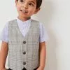 Next Kinder Weste - Grey