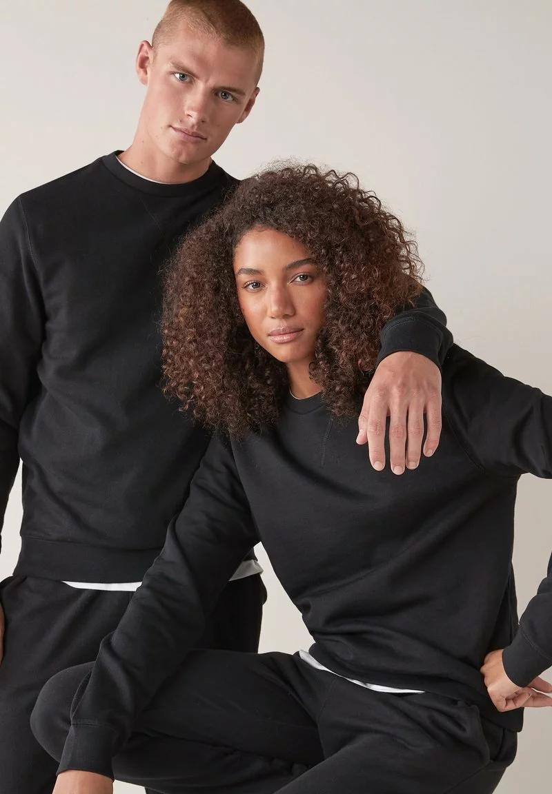 Next UNISEX - Sweatshirt - Black 1 Next UNISEX - Sweatshirt - Black