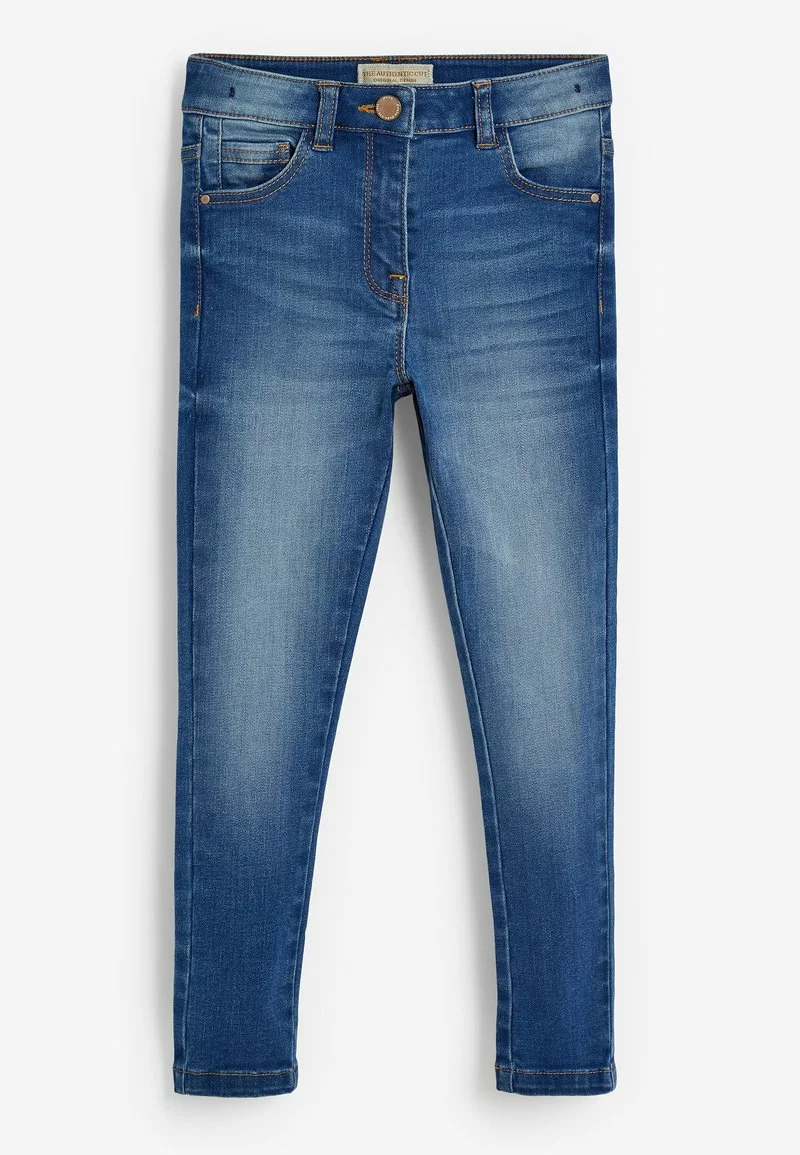 Next Kinder Jeans Skinny Fit - Blue Denim 1 Next Kinder Jeans Skinny Fit - Blue Denim