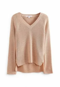 Next Damen SPARKLE - Strickpullover - Blush Pink -Next Großes Kaufhaus e13fd1cf2d074d11b66e298f17fa0269