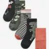 Next Kinder 5 PACK - Socken - Grey