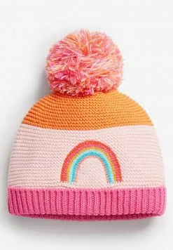 Next Kinder SINGLE POM - Mütze - Multicoloured