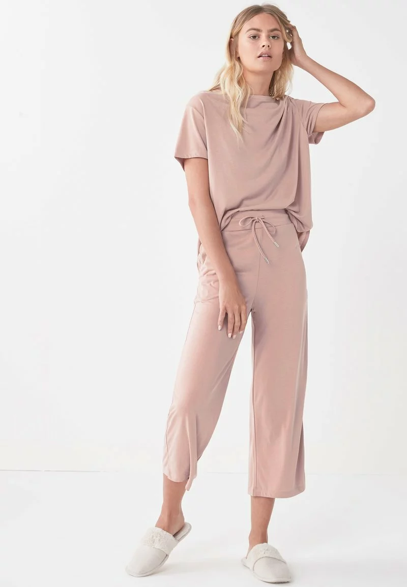 Next Damen Stoffhose - Pink 2 Next Damen Stoffhose - Pink – Bild 2