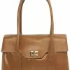 Next Damen Handtasche - Tan
