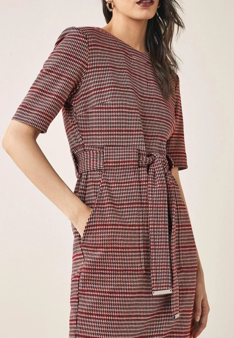 Next Damen PONTE BODYCON - Jerseykleid - Red 4 Next Damen PONTE BODYCON - Jerseykleid - Red – Bild 4