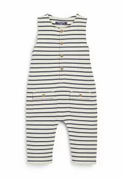 Next ALL IN ONE - Jumpsuit - Ecru Stripe | Kinder