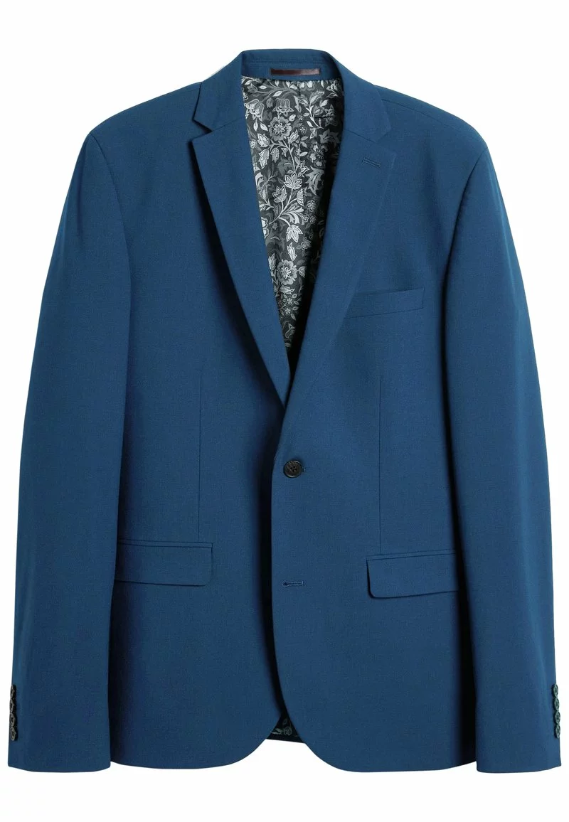 Next Herren Anzugsakko - Bright Blue 1 Next Herren Anzugsakko - Bright Blue