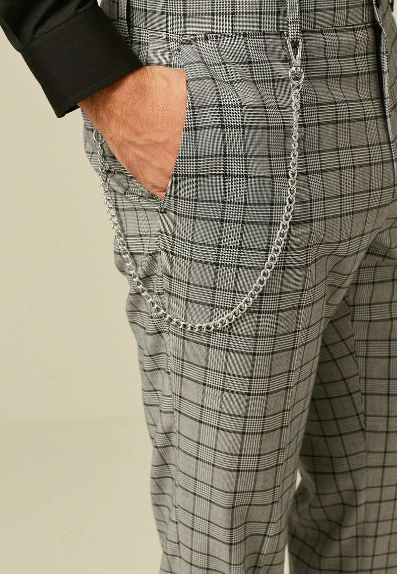 Next Herren Stoffhose - Grey 3 Next Herren Stoffhose - Grey – Bild 3