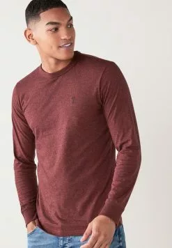 Next 3 PACK - Langarmshirt - Blue | Herren