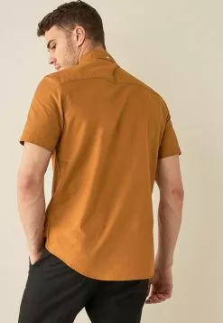 Next SHORT SLEEVE OXFORD - Hemd - Orange | Herren 5 Next SHORT SLEEVE OXFORD - Hemd - Orange | Herren -Next Großes Kaufhaus e214b09e3e924a5090409bd407141844