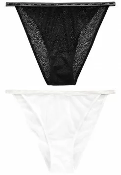 Next 2 PACK - Slip - Black White | Damen -Next Großes Kaufhaus e214f9f2c4dd4caeb98a4928ec9750c4