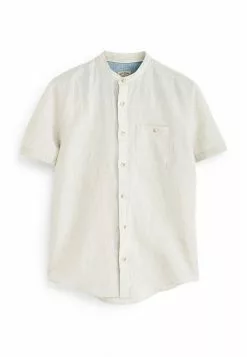 Next Herren SHORT SLEEVE - Hemd - Neutral Grandad Collar 9 Next Herren SHORT SLEEVE - Hemd - Neutral Grandad Collar -Next Großes Kaufhaus e218c97d66aa480db2959989dddf374a