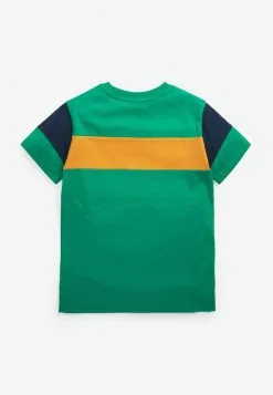 Next Kinder 2 PACK COLOURBLOCK - T-Shirt Print - Green -Next Großes Kaufhaus e2222362ad56406d9fe557040a0d10f0