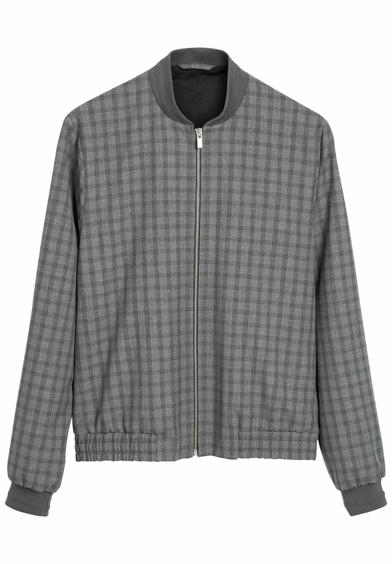 Next Herren Bomberjacke - Light Grey 1 Next Herren Bomberjacke - Light Grey