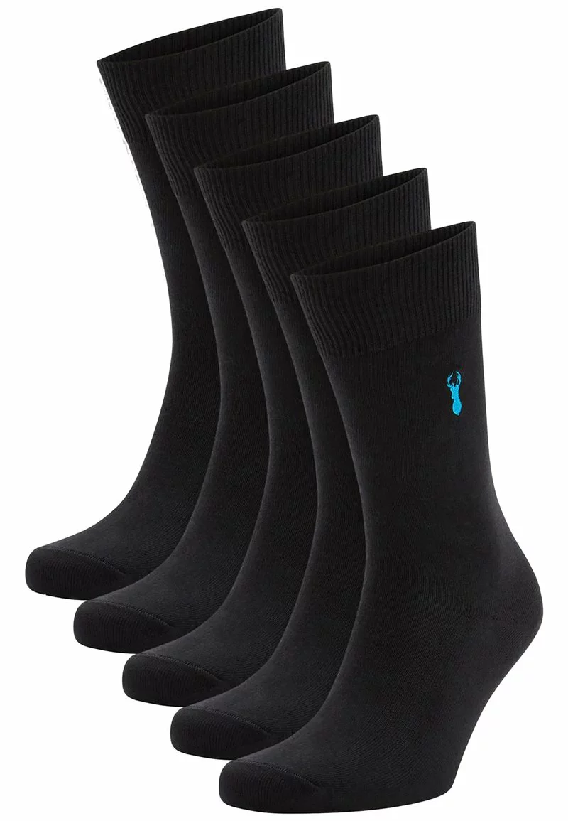 Next Herren 5 PACK - Socken - Black 1 Next Herren 5 PACK - Socken - Black
