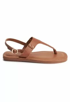 Next Damen TOE POST - Zehentrenner - Tan Brown