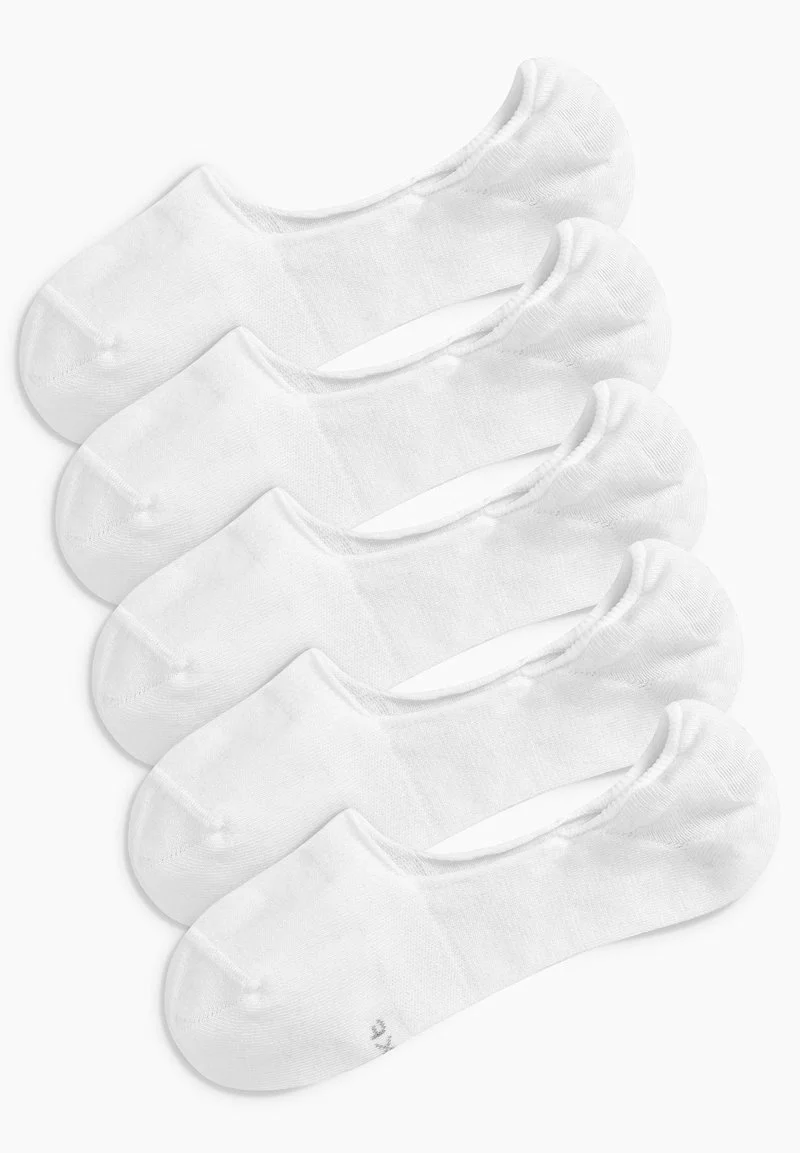 Next Herren 5 PACK - Füßlinge - White 1 Next Herren 5 PACK - Füßlinge - White