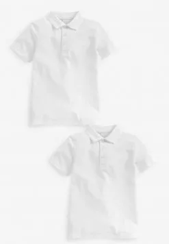 Next Kinder 2 PACK - Poloshirt - White