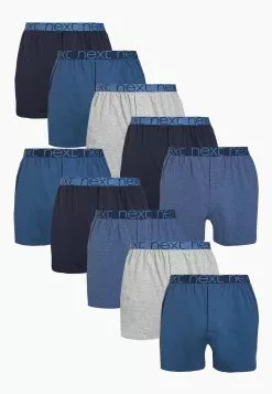 Next Herren LOOSE FIT TEN PACK - Boxershorts - Blue