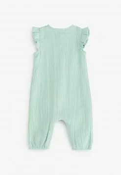 Next Kinder BABY CRINKLE - Jumpsuit - Teal/blue -Next Großes Kaufhaus e2b7003e39a540af9f855d8f9f45a181
