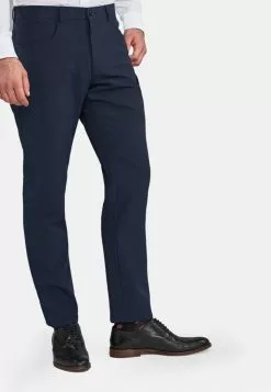 Next Herren Stoffhose - Blue