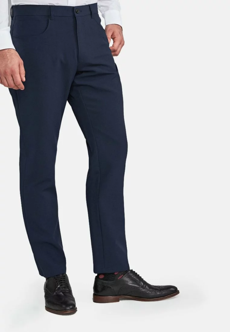 Next Herren Stoffhose - Blue 1 Next Herren Stoffhose - Blue
