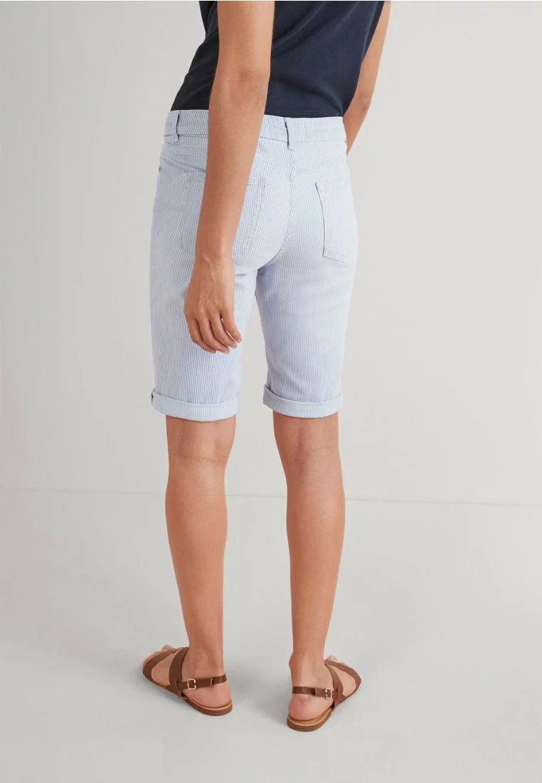 Next Damen Jeans Shorts - Royal Blue 3 Next Damen Jeans Shorts - Royal Blue – Bild 3