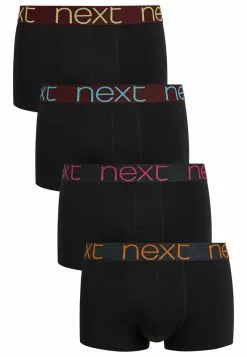 Next Herren FOUR PACK - Panties - Black