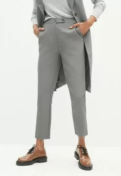 Next Damen SMART TAPER - Chino - Grey