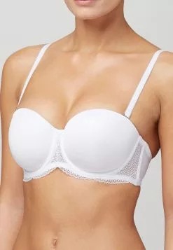 Next Damen BLACK/WHITE LIGHT PAD MULTIWAY BRA TWO PACK - Trägerloser/variabler BH - Black/white