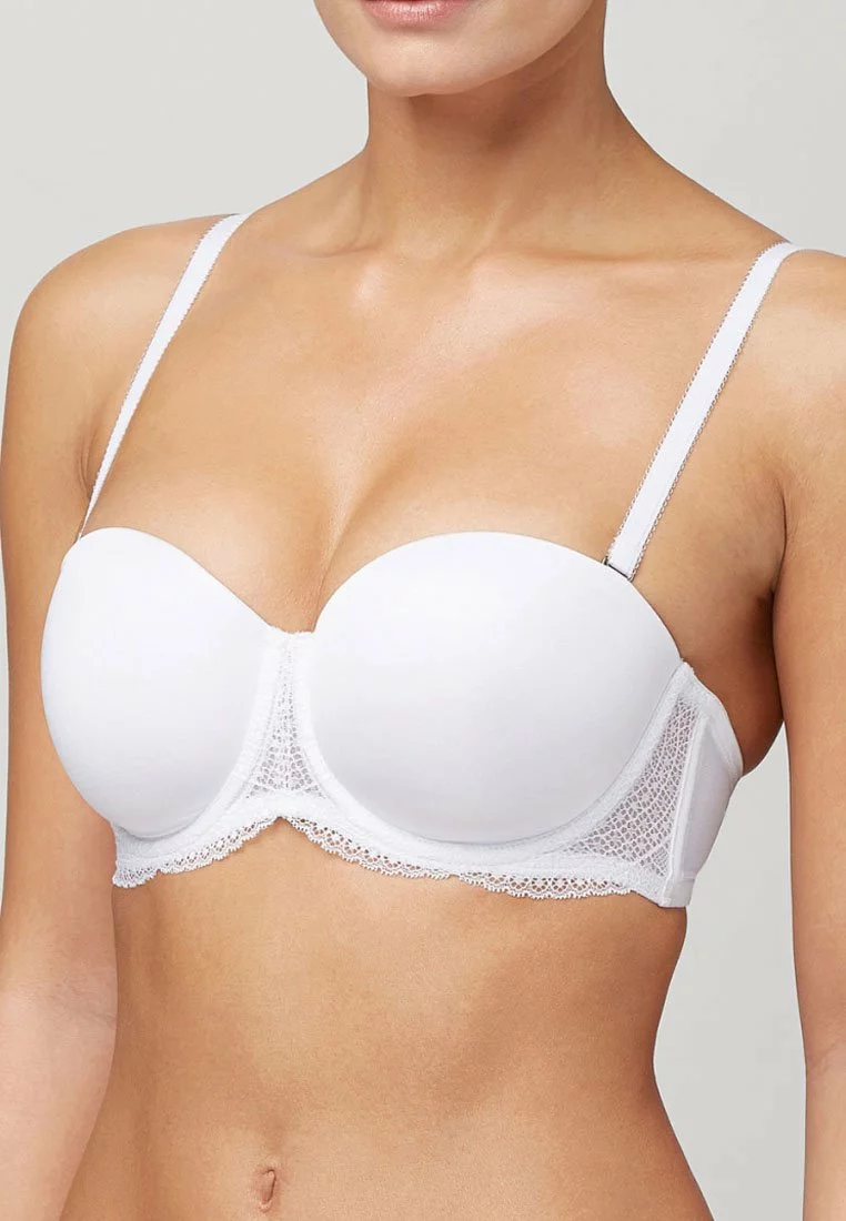 Next Damen BLACK/WHITE LIGHT PAD MULTIWAY BRA TWO PACK - Trägerloser/variabler BH - Black/white 1 Next Damen BLACK/WHITE LIGHT PAD MULTIWAY BRA TWO PACK - Trägerloser/variabler BH - Black/white