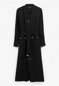 Next Damen MIDI ZIP FRONT - Blusenkleid - Black -Next Großes Kaufhaus e3283e7f869c4cd6b51dd830a13e76e8