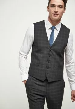 Next Herren Weste - Black