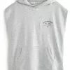 Next Damen SPORTY SLEEVELESS HOODIE - Weste - Grey Marl