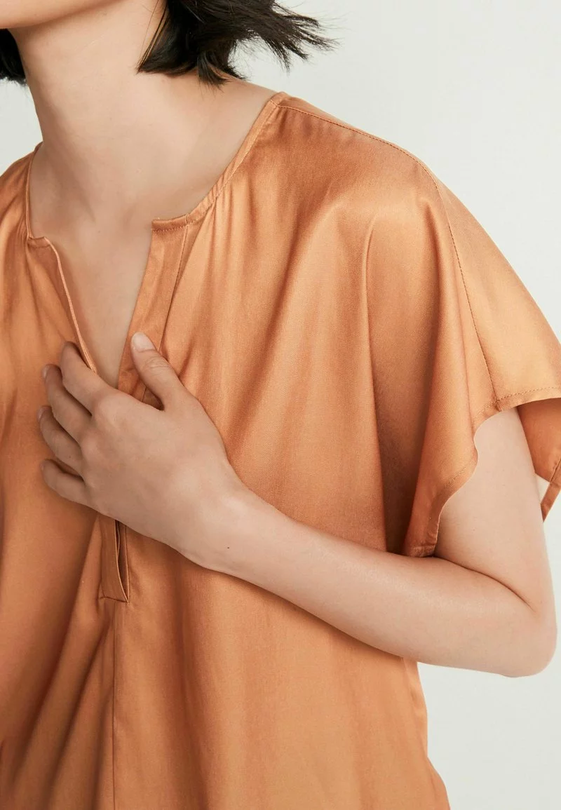 Next Bluse - Camel Brown | Damen 4 Next Bluse - Camel Brown | Damen – Bild 4