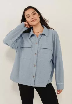 Next Damen Leichte Jacke - Blue