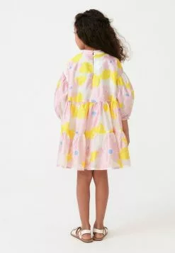 Next Kinder JACQUARD TIERED - Freizeitkleid - Pink -Next Großes Kaufhaus e37250bc61db4e51bf61e959e8605c2b