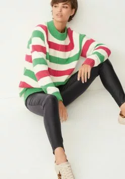 Next Damen LONGLINE - Strickpullover - Blue -Next Großes Kaufhaus e37af9cafabd40fcbfde9d3bc5e6e329