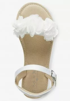 Next Kinder CORSAGE FLOWER - Riemensandalette - White -Next Großes Kaufhaus e382472034884c1cb52fa2fa748dd652