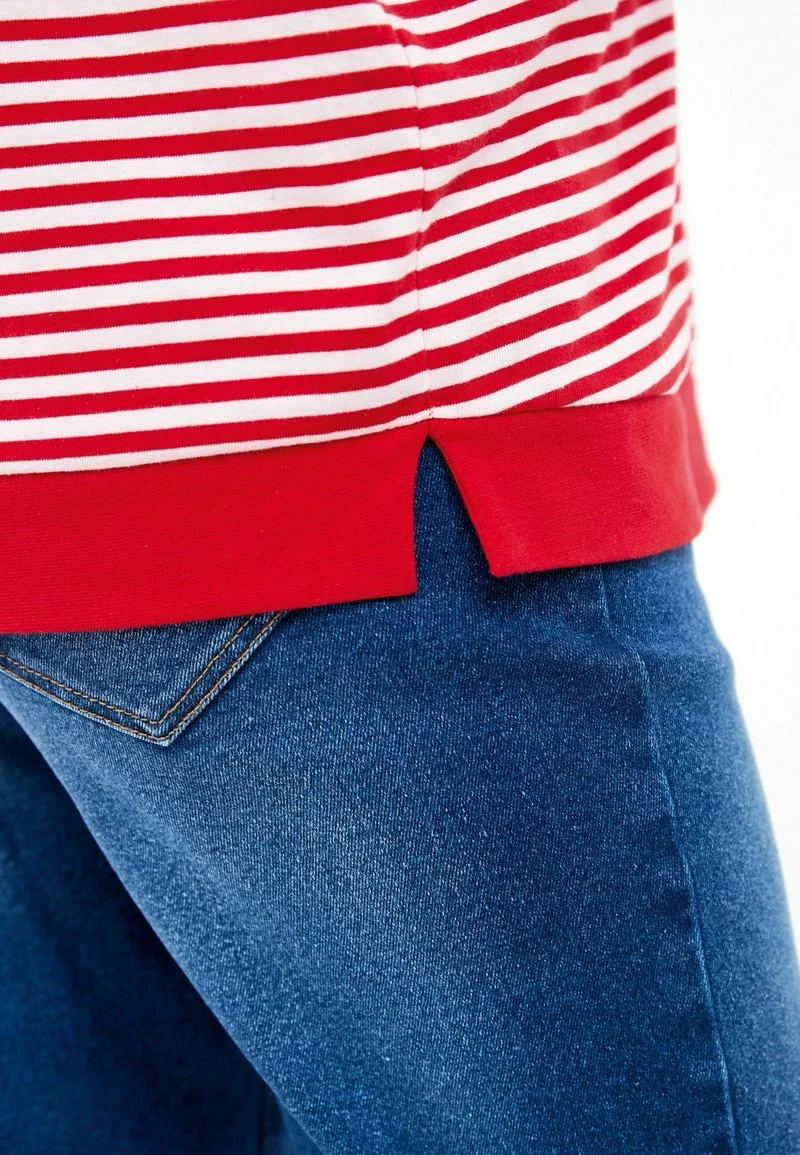 Next MATERNITY LONG SLEEVE STRIPED - Langarmshirt - Pink | Damen 4 Next MATERNITY LONG SLEEVE STRIPED - Langarmshirt - Pink | Damen – Bild 4