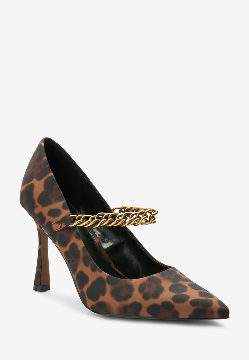 Next Damen CHAIN POINTED - High Heel Pumps - Orange 3 Next Damen CHAIN POINTED - High Heel Pumps - Orange – Bild 3