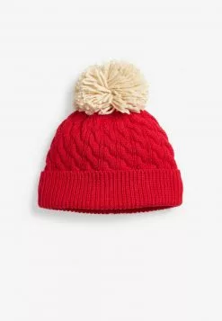 Next Unisex WITH POM - Mütze - Red