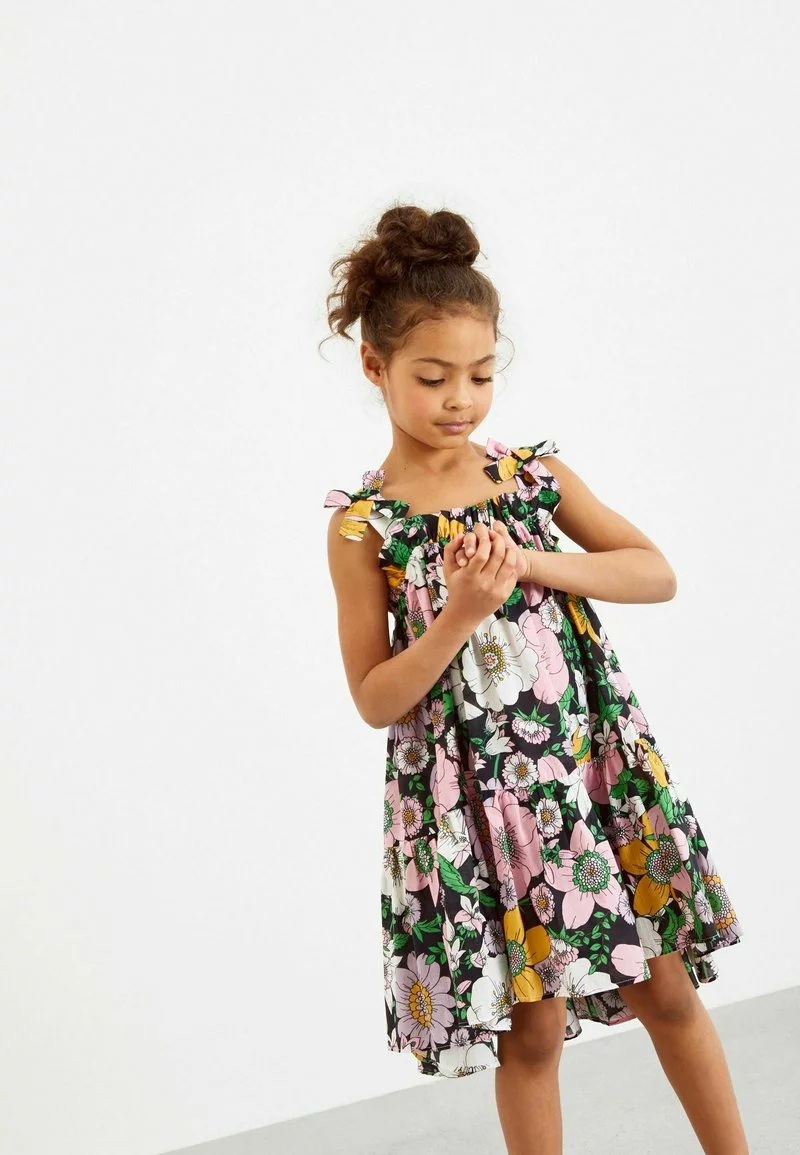 Next Kinder TIE - Freizeitkleid - Black 2 Next Kinder TIE - Freizeitkleid - Black – Bild 2