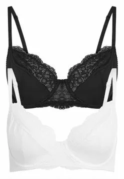 Next Damen GEORGIE NON PADDED FULL CUP 2 PACK - Bügel BH - Black 7 Next Damen GEORGIE NON PADDED FULL CUP 2 PACK - Bügel BH - Black -Next Großes Kaufhaus e3ddc12dcaa94bc29a610dcc83e7bfe6